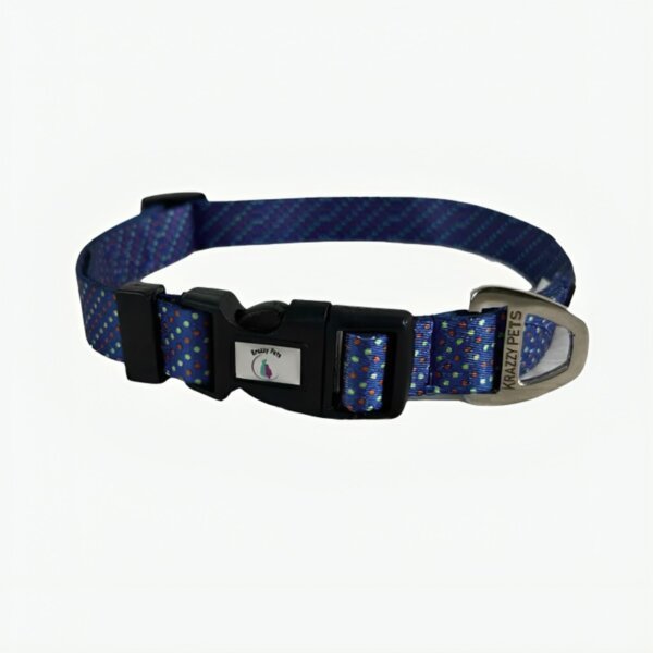 Krazzy Pets Polka Dot Dog Collar