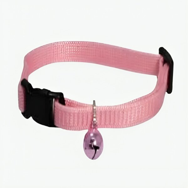 Nylon Cat Collar With Bell