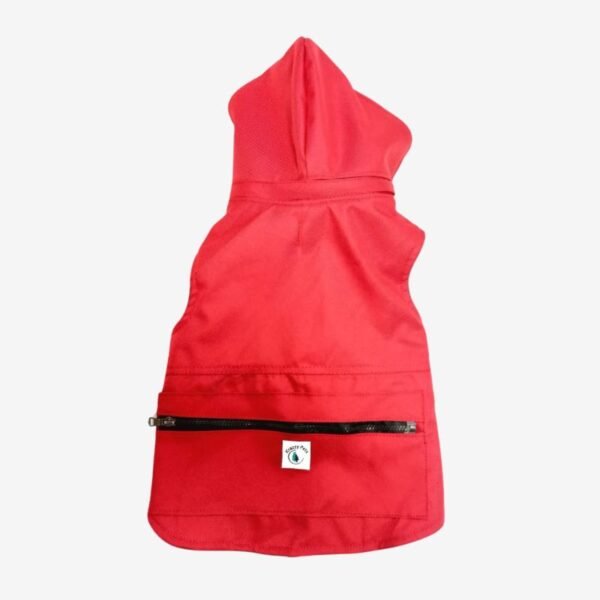 Premium Winter Dog Jacket Red Color