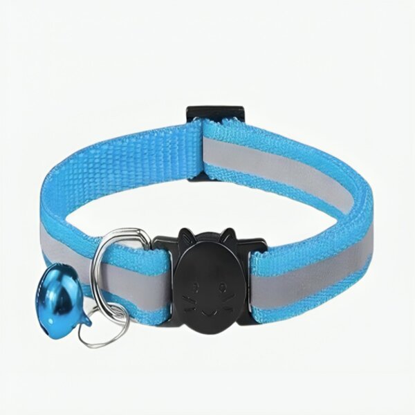 Reflective Cat Collar With Bell