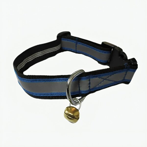 Reflective Cat Collar With Bell