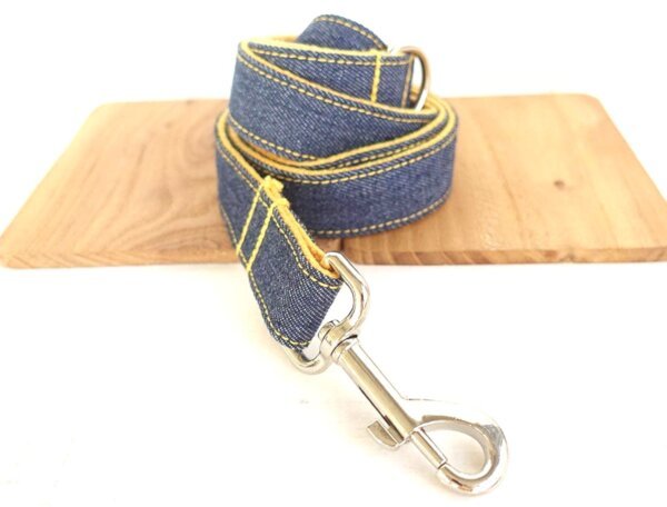 Durable Denim Dog Leash