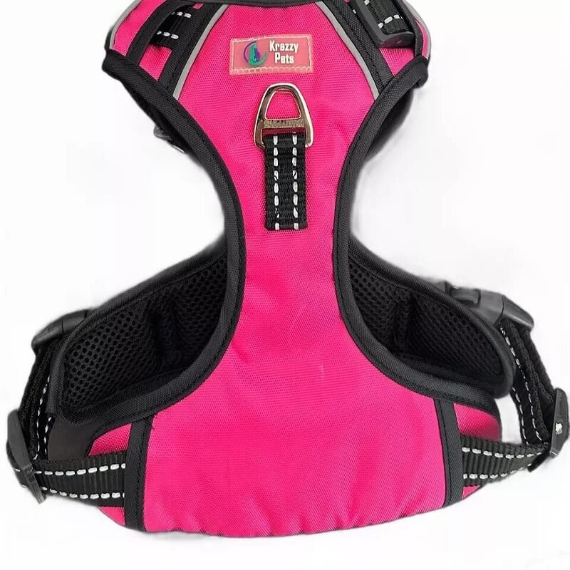 soft padding dog harness