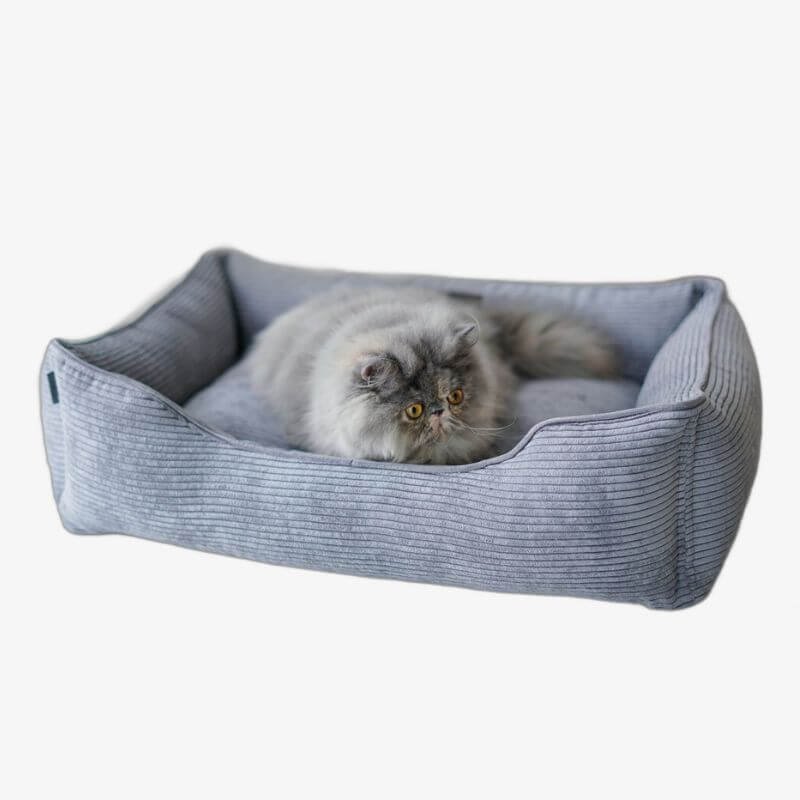 Corduroy Soft Cat Bed