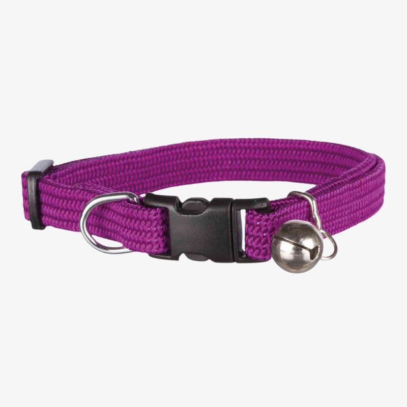 Cat Collar with Bell Breakaway Safety & Adjustable Fit