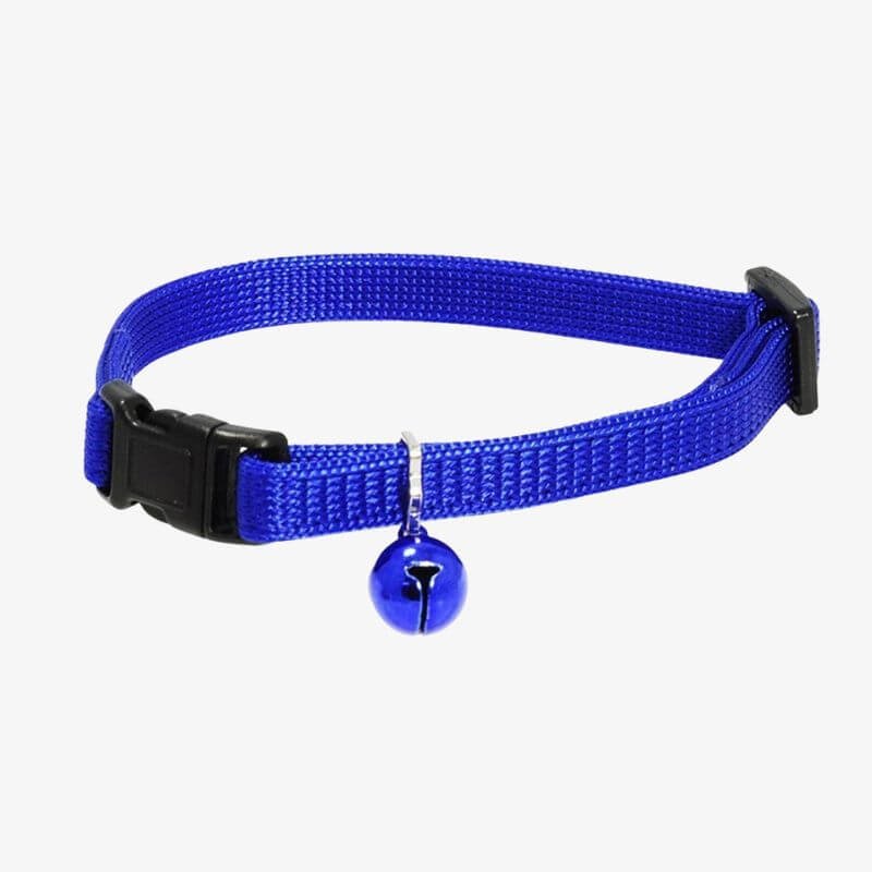 Cute Cat Collar with Bell – Lightweight & Comfortable