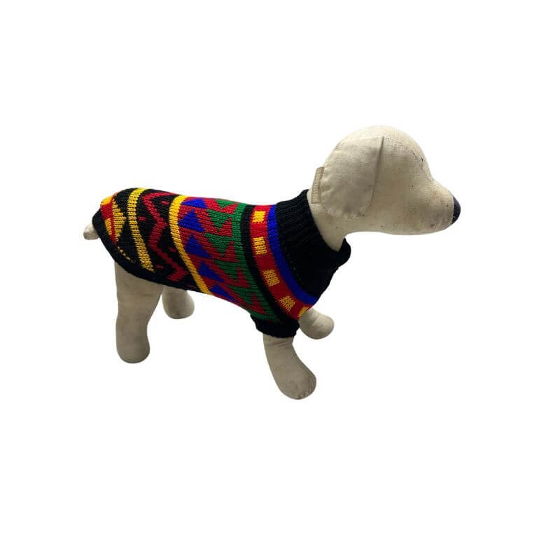plaid-cute-dog-sweater