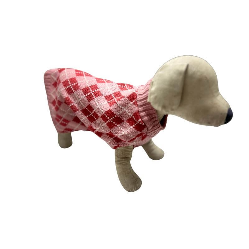 plaid-winter-dog-sweater